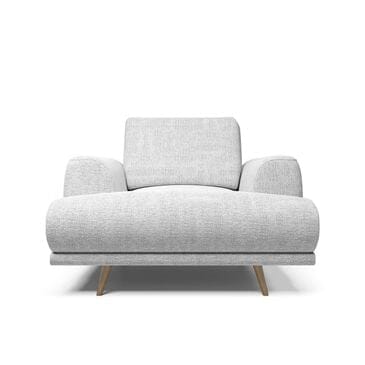 37B Charles Accent Chair in Fancy Gray, , large