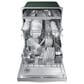 Samsung 24" Built-In Bar Handle Dishwasher with 3rd Rack in Fingerprint Resistant Stainless Steel, , large