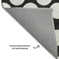 Dalyn Rug Company The Reserve TR13 Black 10" x 14" Indoor/Outdoor Area Rug, , large