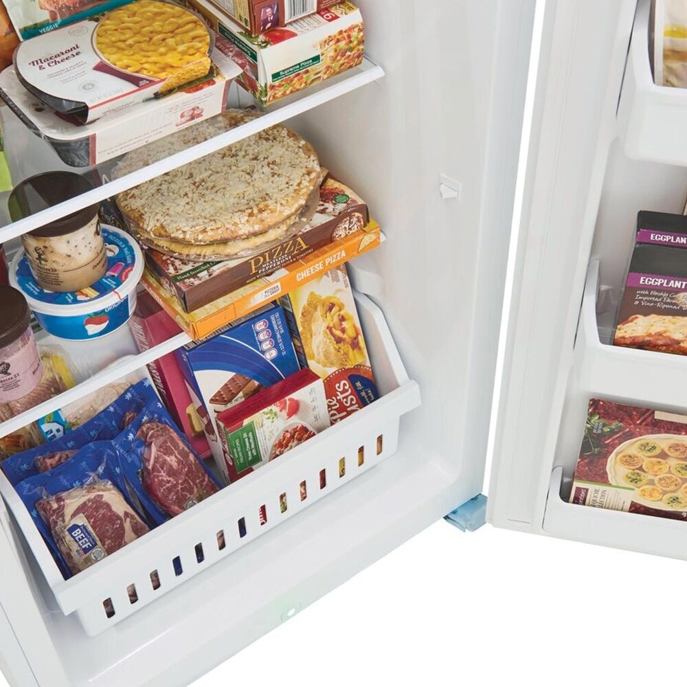 Frigidaire 13 Cu. Ft. Garage Ready Upright Freezer in White, , large