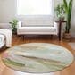 Dalyn Rug Company Ravenna RN11 8" Round Linen Area Rug, , large
