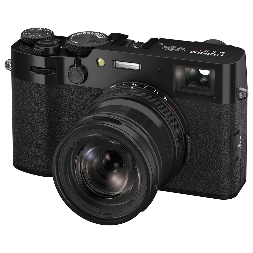 Fujifilm X100VI Point and Shoot Digital Camera in Black, , large