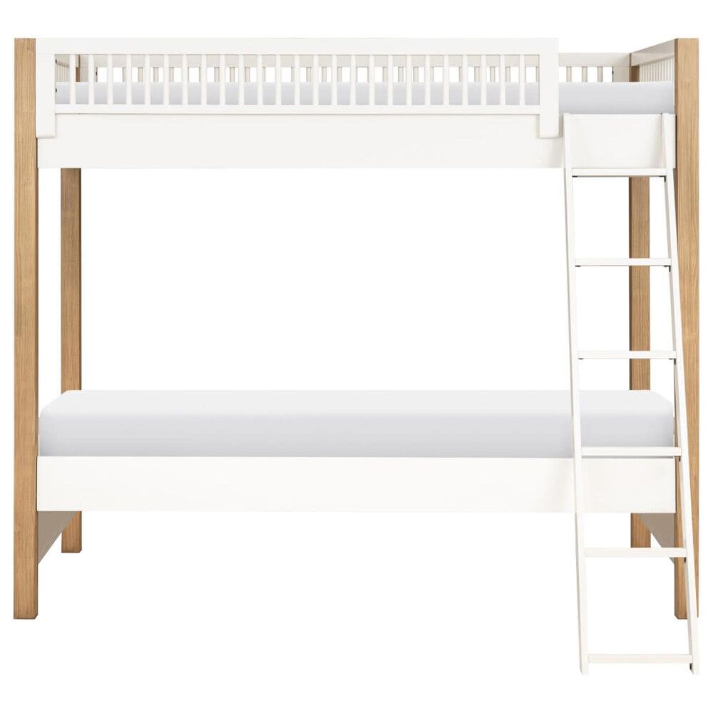 St Claire Home Margot Twin over Twin Bunk Bed in Desert Oak, , large