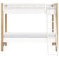St Claire Home Margot Twin over Twin Bunk Bed in Desert Oak, , large