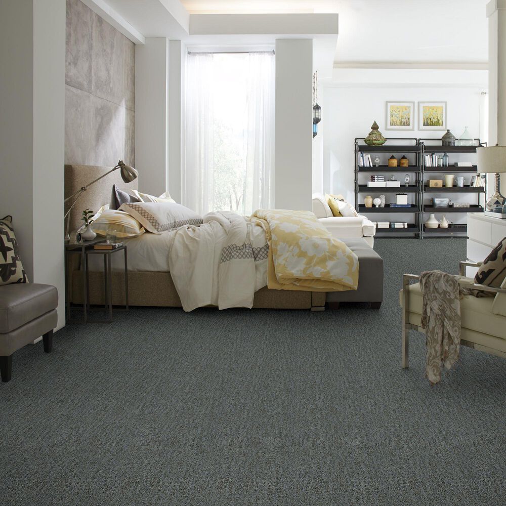 Shaw Bellera Obvious Choice Carpet in Steel, , large