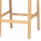 Linon Home Decor Bauer Barstool in Natural (Set of 2), , large