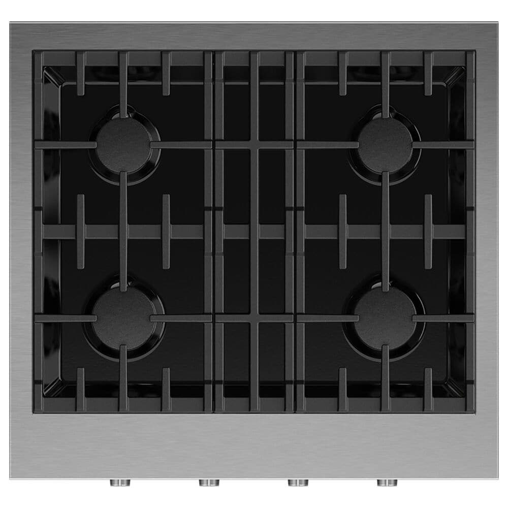Fisher &amp; Paykel 30" Natural Gas Rangetop with 4-Burner in Stainless Steel, , large