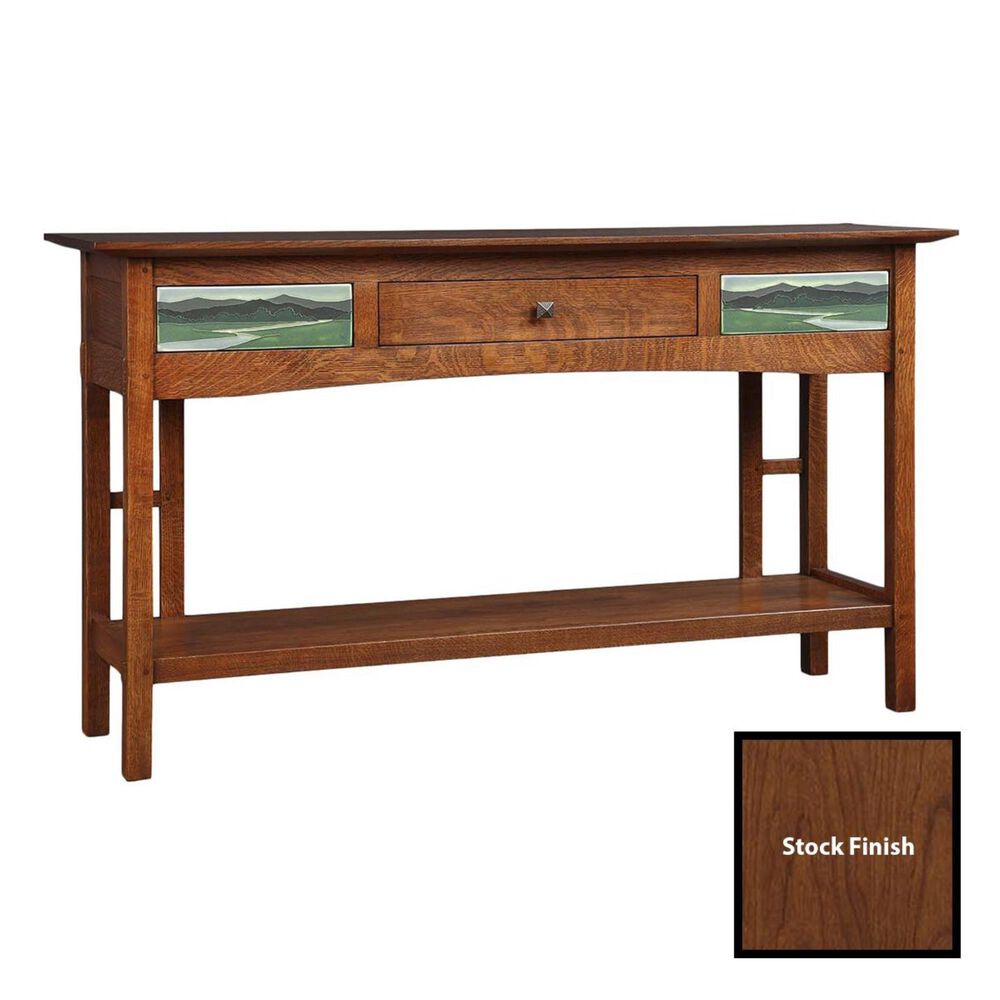 Stickley Furniture 2019 Collector Edition Console Table in Pasadena, , large