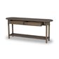 Four Hands Charnes Console Table in Aged Belgium Bleach, , large