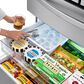 LG 23 Cu. Ft. Smart Wi-Fi Enabled Counter-Depth Refrigerator with Craft Ice Maker - Stainless Steel, , large