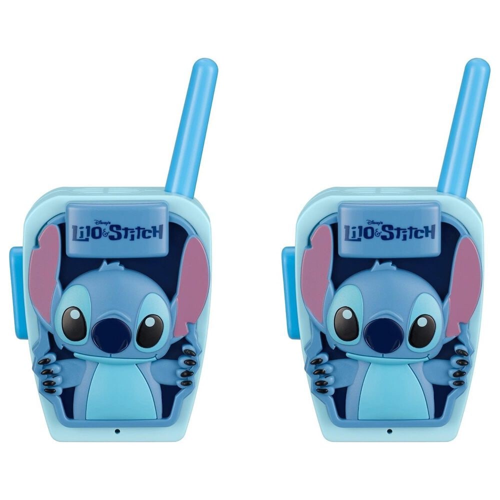 KIDdesigns Stitch Toy Walkie Talkies in Blue, , large