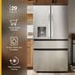 Whirlpool 29 Cu. Ft. French Door Refrigerator with Reach Through Handles in Fingerprint-Resistant Stainless Steel, , large