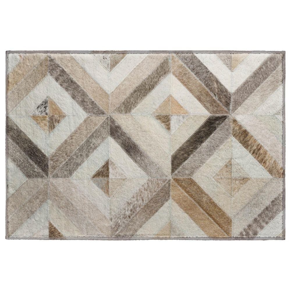Dalyn Rug Company Bozeman BM7 Gray 2"6" x 3"10" Area Rug, , large