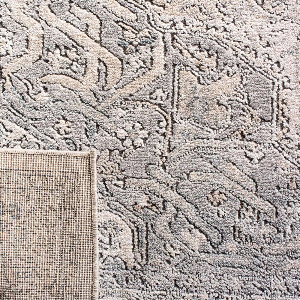 Safavieh Oregon 2&#39;2&quot; x 8&#39; Ivory and Grey Runner, , large