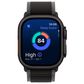 Apple Watch Ultra 3 (GPS+Cellular) 49mm Titanium Case with Black/Charcoal Trail Loop - M/L in Black and 2-Year AppleCare+, , large