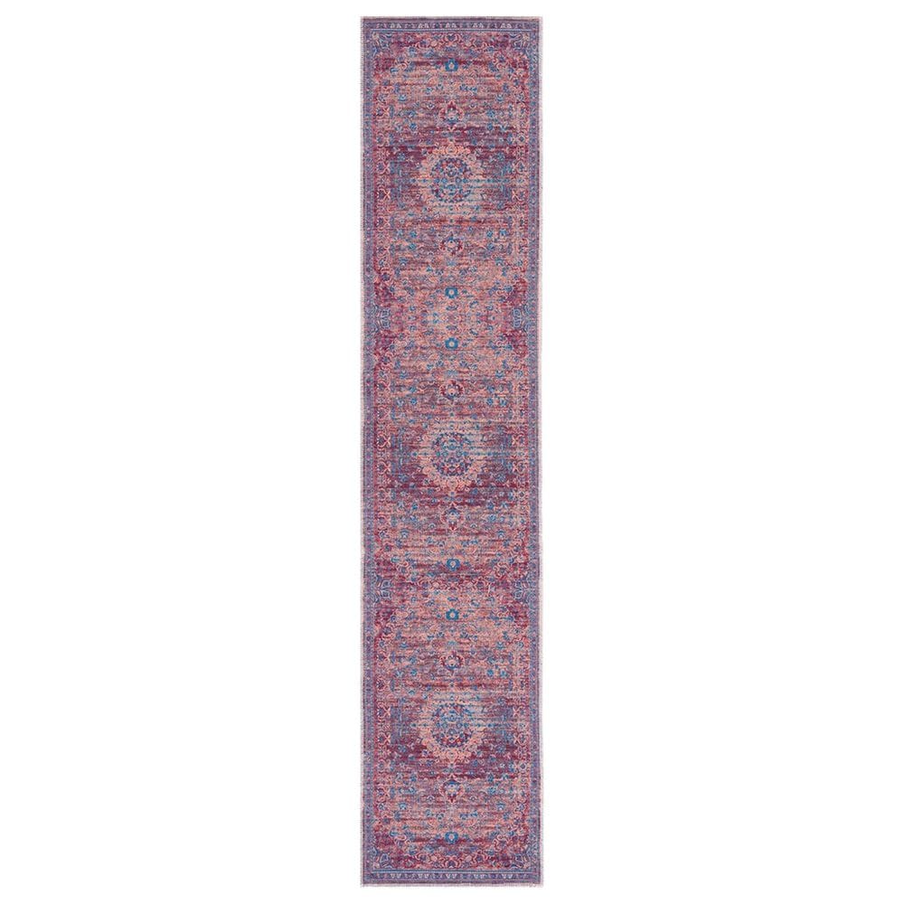 Safavieh Serapi 2" x 9" Gold and Blue Runner, , large