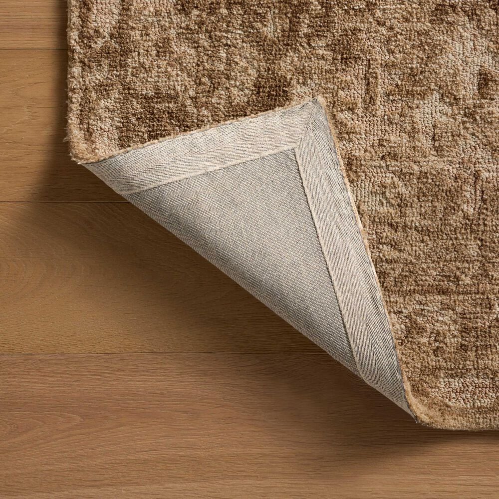 Loloi Percival Mocha and Sand 2&#39;6&quot; x 7&#39;6&quot; Runner, , large