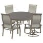 Telescope Casual Furniture 5-Piece Patio Dining Set in Storm, , large
