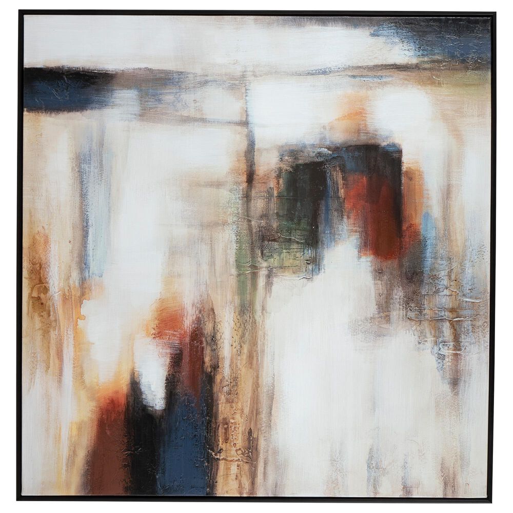 Ashley Pigeonford 39.38&quot; x 39.38&quot; Wall Art in Black, , large