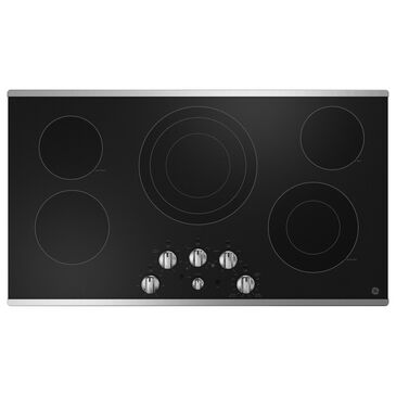 GE Appliances Electric Cooktop 36", , large