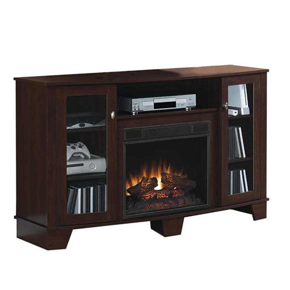 Twin Star Della Media Mantel and Fireplace, , large