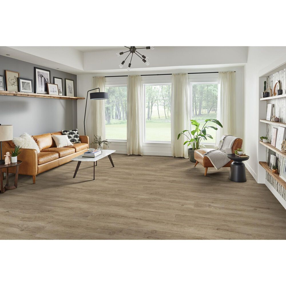 Mannington Adura Apex Nordic Oak Cabin 8&quot; x 72&quot; Luxury Vinyl Plank, , large
