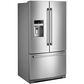 Maytag 26.8 Cu. Ft.  36" Wide French Door Refrigerator in Fingerprint Resistant Stainless Steel, , large