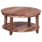 Porter Design Sonora Round Coffee Table in Harvest Brown, , large