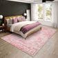 Dalyn Rug Company Jericho 5" x 7"6" Rose Indoor/Outdoor Area Rug, , large