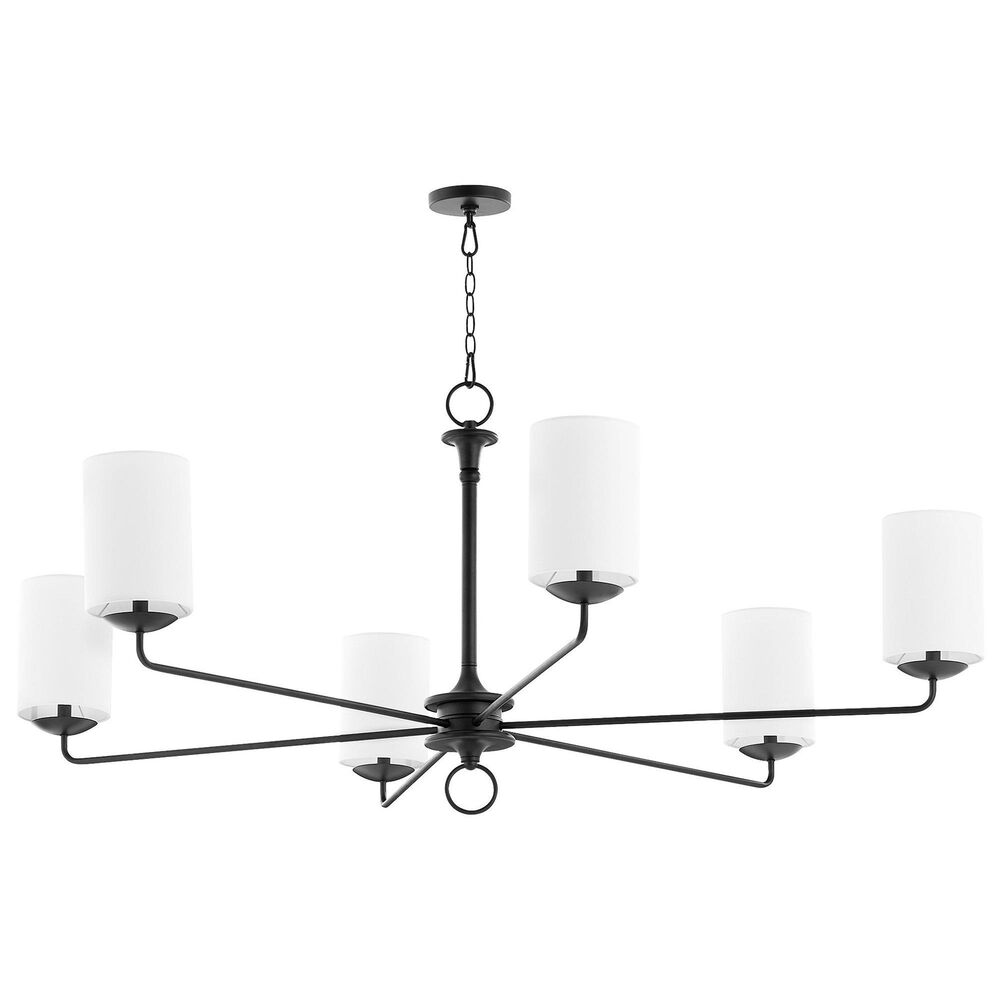 Cyan Ginevra Chandelier in Black, , large