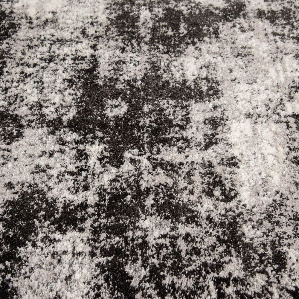 Central Oriental Structures Torrent Winsley 5&#39; x 7&#39;6&quot; Soot and Buff Area Rug, , large