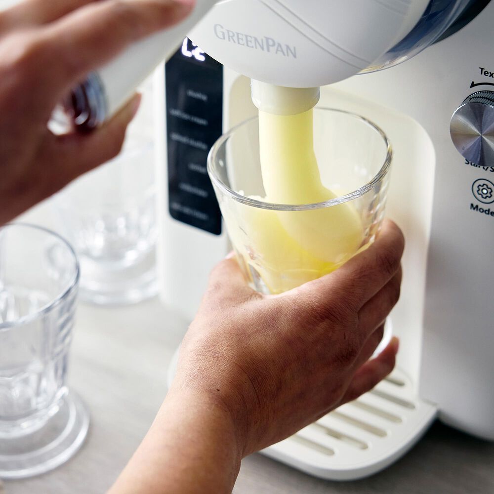 Green Pan 2 Qt. Frost Slush and Soft Serve Ice Cream Maker in Cream, , large
