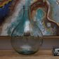 Maple and Jade 17" x 11" Farmhouse Glass Vase in Clear, , large