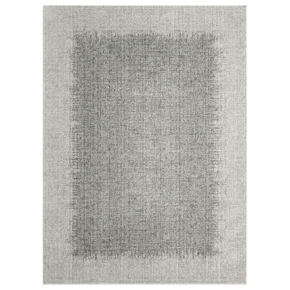 Nourison Grand Street Light Grey 3"11" x 5"11" Area Rug, , large