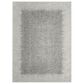 Nourison Grand Street Light Grey 3"11" x 5"11" Area Rug, , large