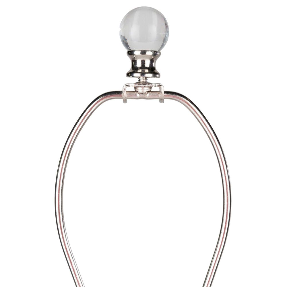 Surya Healey Table Lamp in Cream and Ice Blue, , large