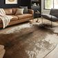 Loloi II Grand Canyon 5" x 6"6" Coffee and Ivory Area Rug, , large