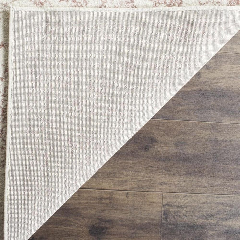 Safavieh Adirondack ADR109H 5&#39;1&quot; x 7&#39;6&quot; Ivory and Rose Area Rug, , large