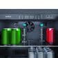Elica 4.8 Cu. Ft. Glass Door Beverage Center with Door Alarms in Stainless Steel, , large