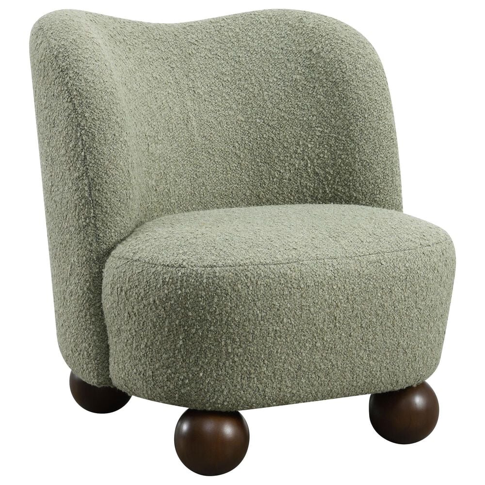 Furniture of America Velra Accent Chair in Green, , large