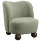 Furniture of America Velra Accent Chair in Green, , large
