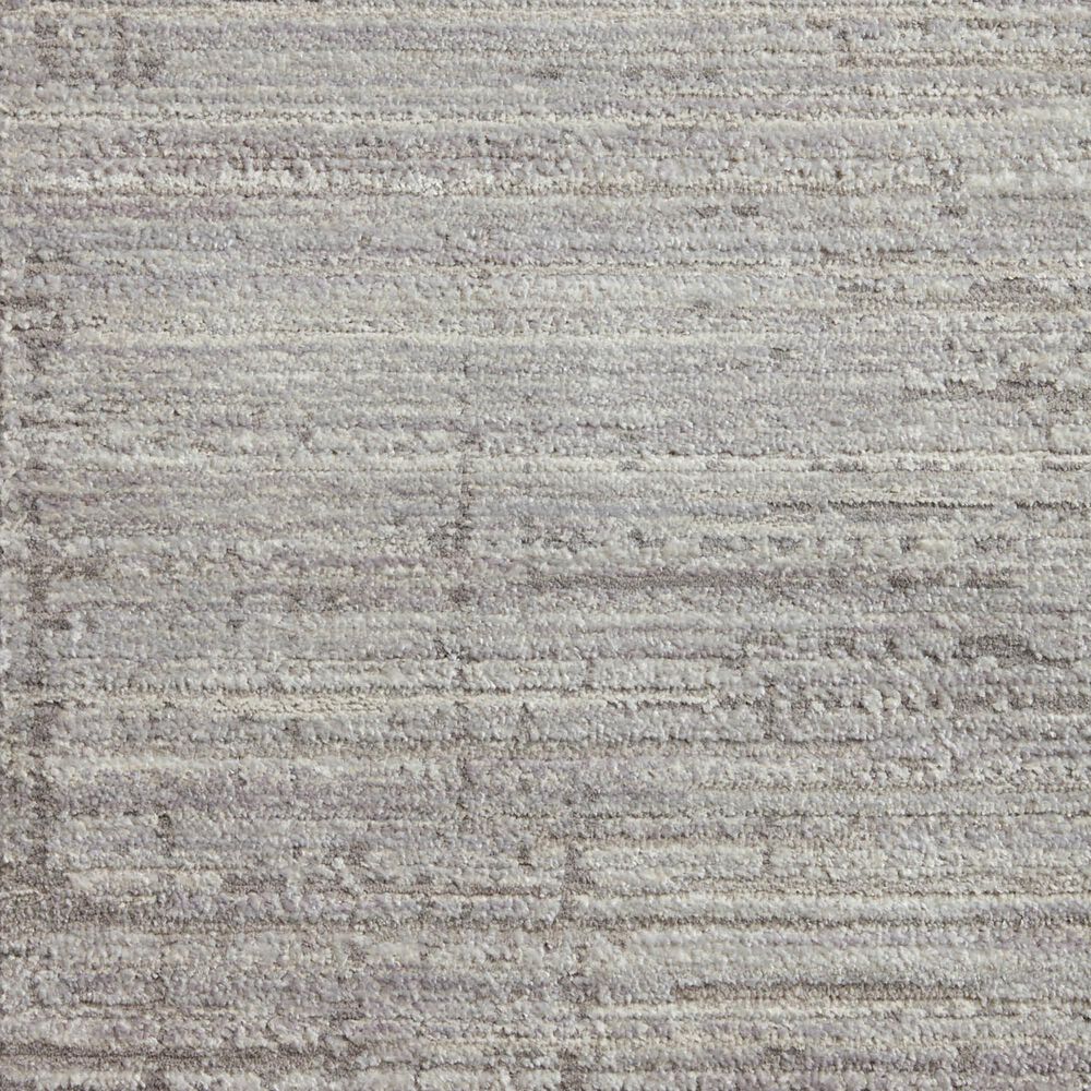 Loloi Arden 2&#39;6&quot; x 4&#39; Silver and Grey Runner, , large