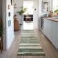 Dalyn Rug Company Neo NO16 2"3" x 7"6" Sage Runner, , large