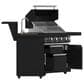 Forno All"Aperto 2-Piece Outdoor Kitchen Grill Set with Bar and Beverage Center in Black, , large