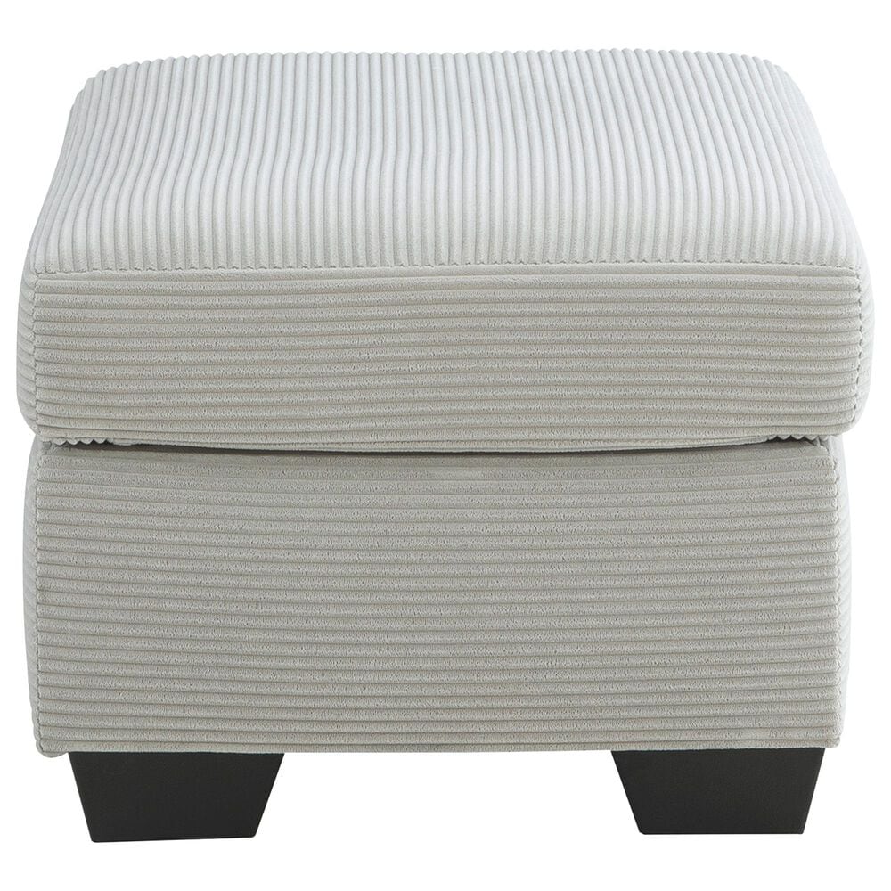 Ashley Greenbriar Ottoman in Smoke, , large