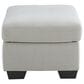 Ashley Greenbriar Ottoman in Smoke, , large