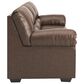 Ashley WillowBend Stationary Sofa in Umber, , large