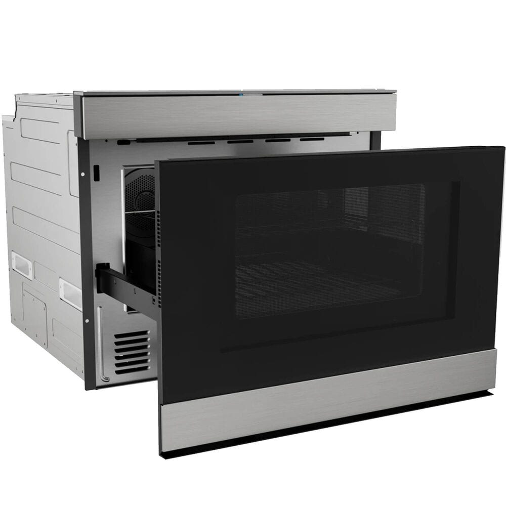 Sharp 24&quot; Smart Convection Microwave Drawer Oven in Stainless Steel, , large