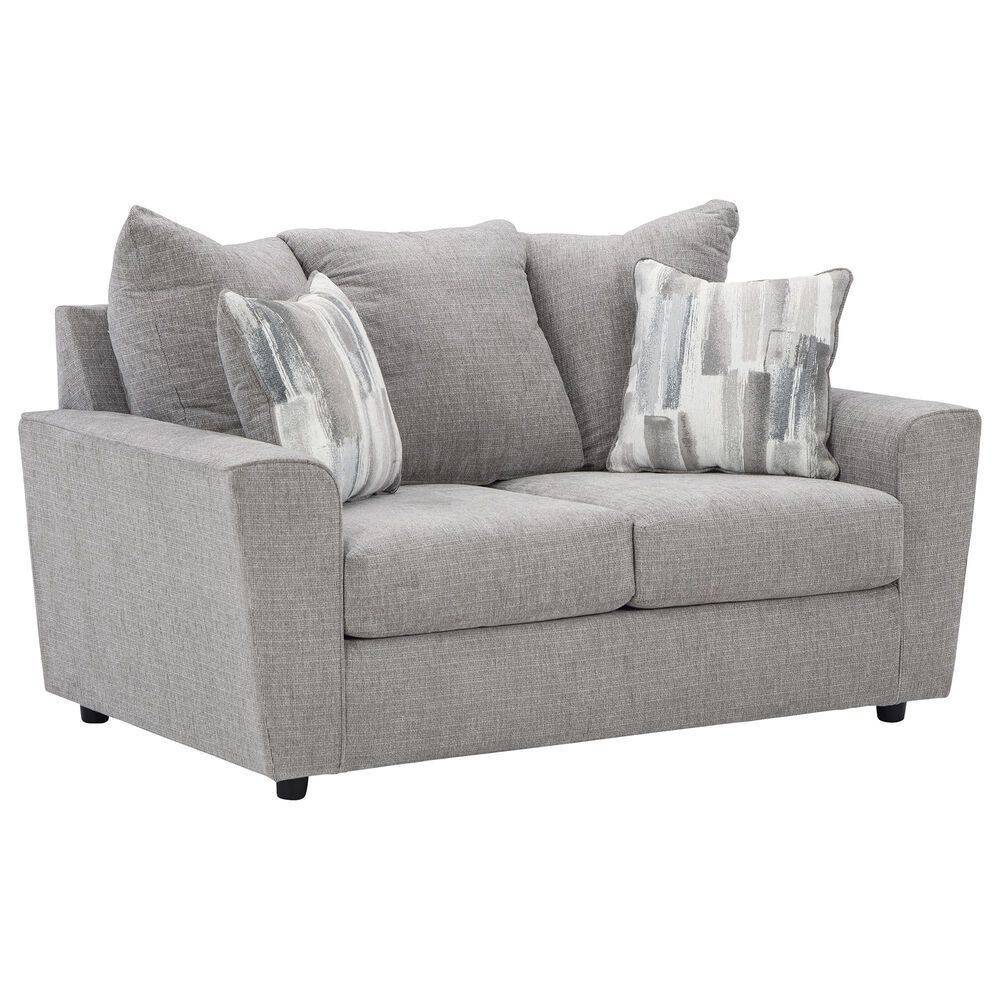 Ashley Stairatt Stationary Loveseat in Anchor, , large