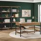 Hawthorne Furniture Norcross 72" Bookshelf in Hickory, , large